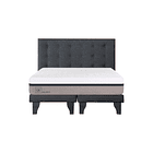 Cama CIC Balance King + Bases + Respaldo Polonia 1