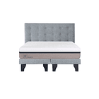 Cama CIC Balance King + Bases + Respaldo Polonia 2
