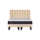 Cama CIC Ortopedic 2 plazas + Bases + Respaldo Estambul 3