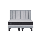 Cama CIC Ortopedic 2 plazas + Bases + Respaldo Estambul 2