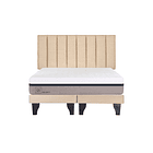 Cama CIC Balance 2 plazas + Bases + Respaldo Estambul 3