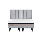 Cama CIC Balance 2 plazas + Bases + Respaldo Estambul 2