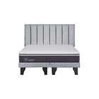 Cama CIC Ortopedic Advance 2 plazas + Bases + Respaldo Estambul 2