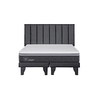 Cama CIC Ortopedic Advance 2 plazas + Bases + Respaldo Estambul 1