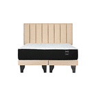 Cama Bestbeds Infinity 2 plazas + Bases + Respaldo Estambul 3