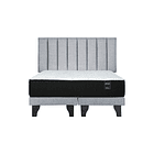Cama Bestbeds Infinity 2 plazas + Bases + Respaldo Estambul 2