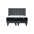 Cama Bestbeds Infinity 2 plazas + Bases + Respaldo Estambul 1