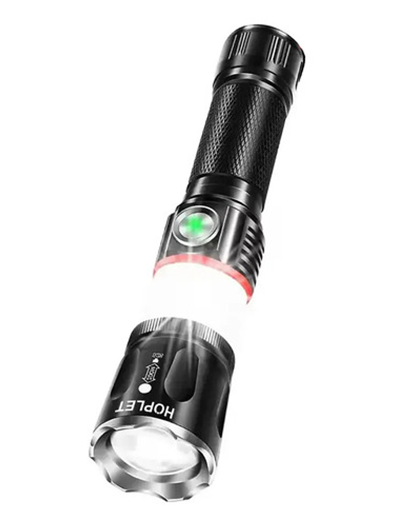 Linterna Led Recargable Camping 1