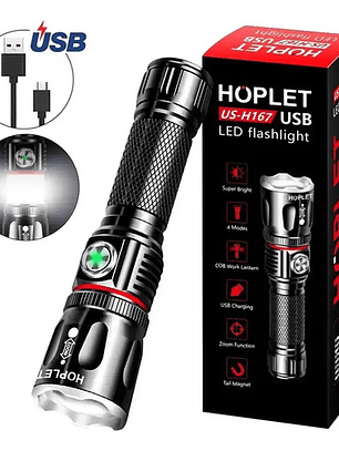 Linterna Led Recargable Camping