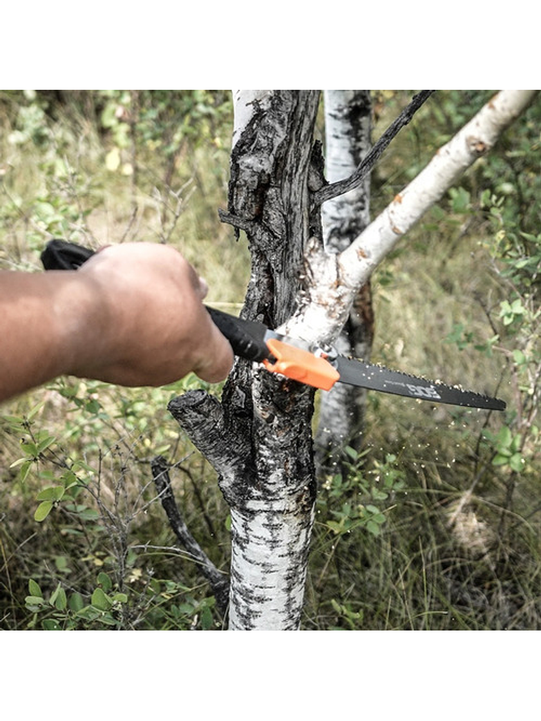 Sierra Sog Para Camping, Corta Hueso Y Madera 6