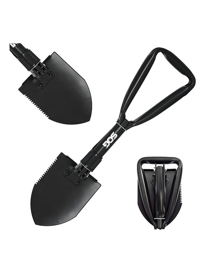 Pala Multifuncional Plegable Sog F08-n Herramienta De Excava 1