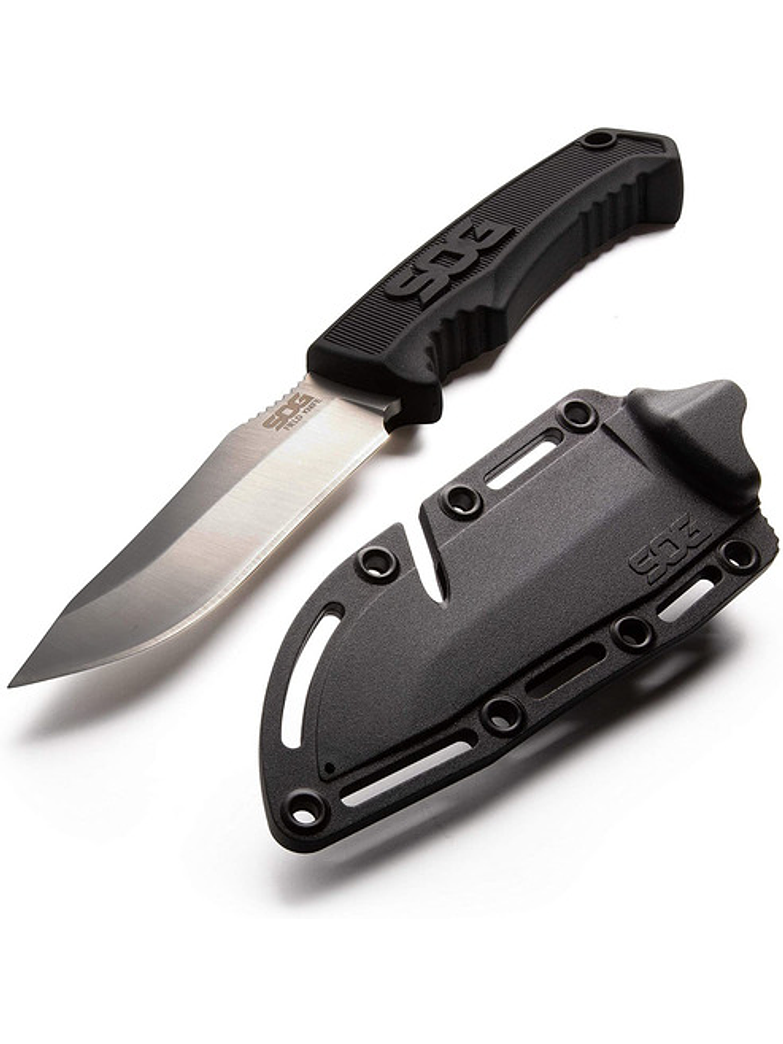 Cuchillo De Supervivencia Sog Con Funda - Cuchillo De Campo 1