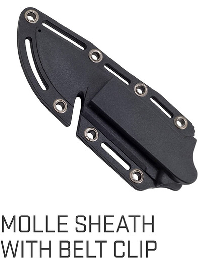 Cuchillo De Supervivencia Sog Con Funda - Cuchillo De Campo 3