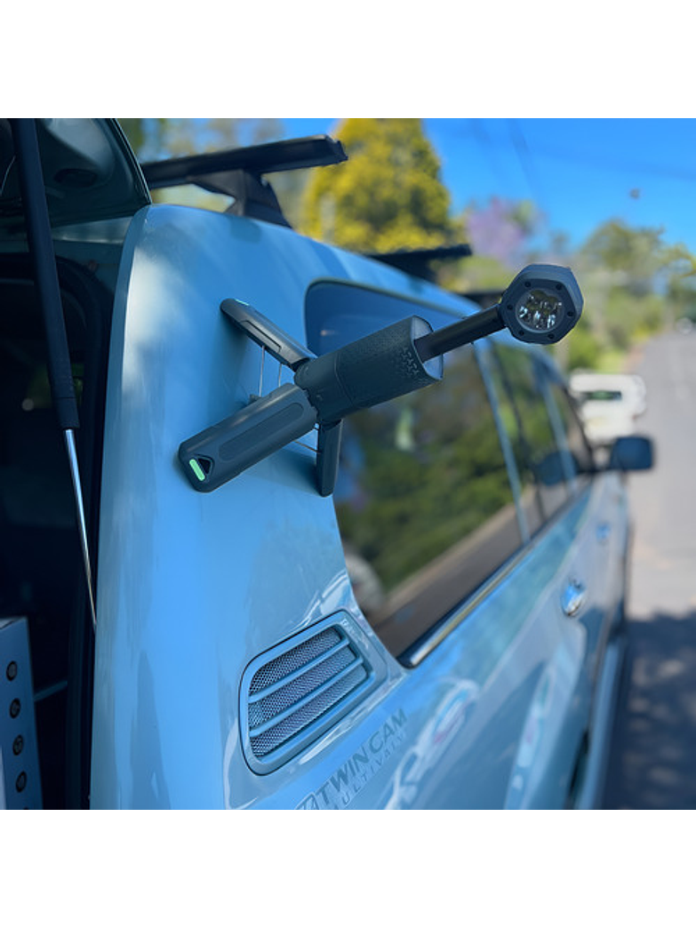 Linterna Telescópica Y Power Bank 1