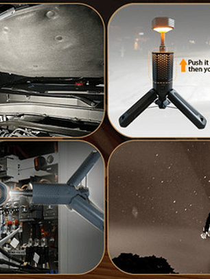 Linterna Telescópica Y Power Bank