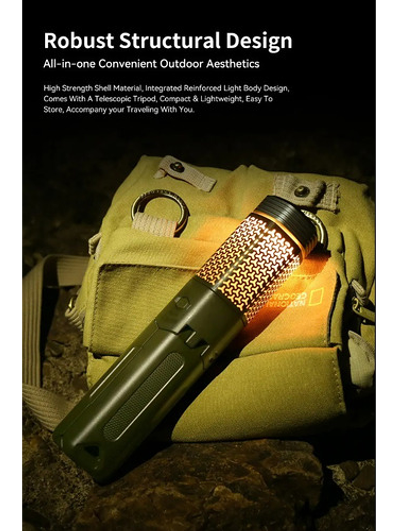 Linterna Telescópica Y Power Bank 3