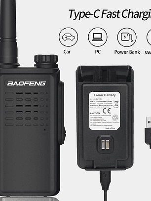 Baofeng BF-W31E – Comunicación sin límites, incluso en los terrenos más extremos (se vende por unidades)