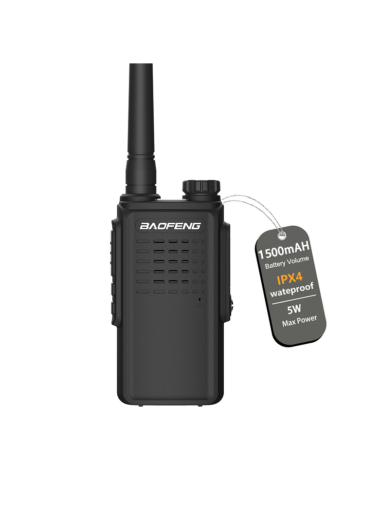 Baofeng BF-W31E – Comunicación sin límites, incluso en los terrenos más extremos (se vende por unidades) 3