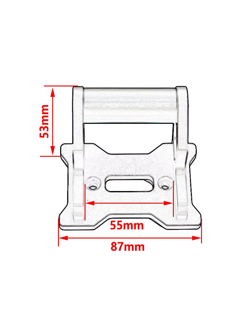 Soporte GPS CF Moto 450 MT 3