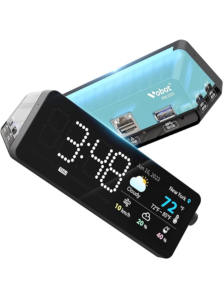 Pack Mini Dock: Un Vobot + Un mini game controller  2