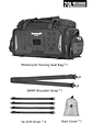 Bolso para moto Rhinowalk expandible de 50 a 70 lt - Impermeable y resistente  - Miniatura 2