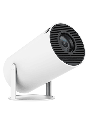 Proyector Portátil HY300 PRO-MAX HD 4K – Tu Cine en Casa 