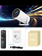 Proyector Portátil HY300 PRO-MAX HD 4K – Tu Cine en Casa  - Miniatura 4