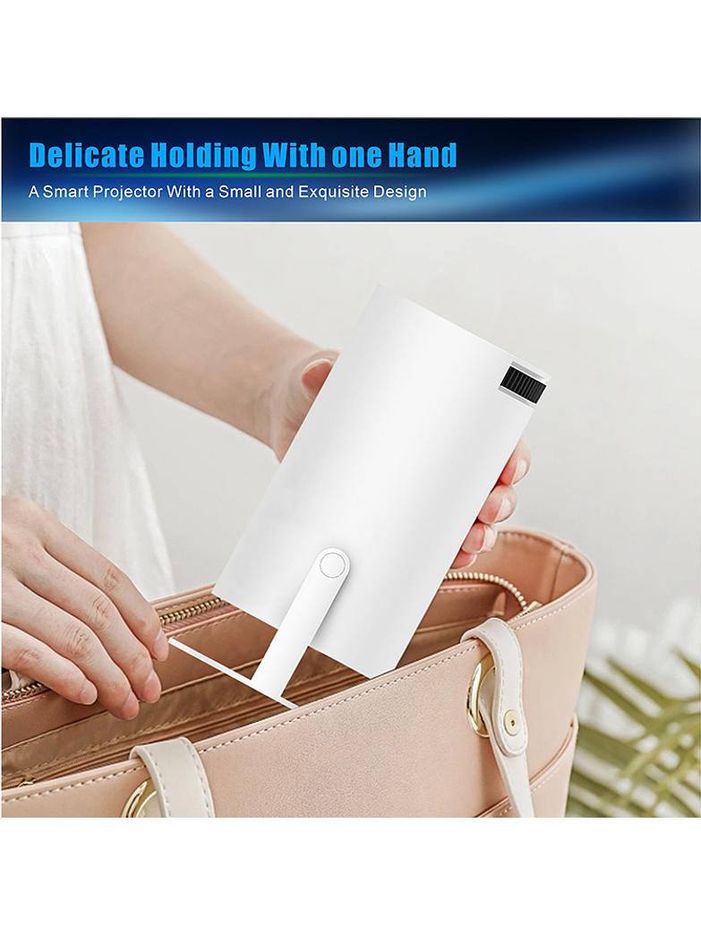 Proyector Portátil HY300 PRO-MAX HD 4K – Tu Cine en Casa  5