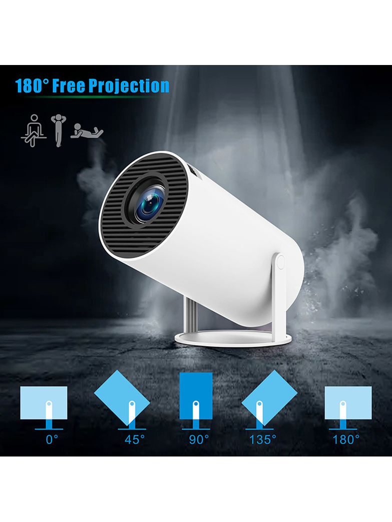 Proyector Portátil HY300 PRO-MAX HD 4K – Tu Cine en Casa  6