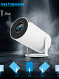 Proyector Portátil HY300 PRO-MAX HD 4K – Tu Cine en Casa  - Miniatura 6