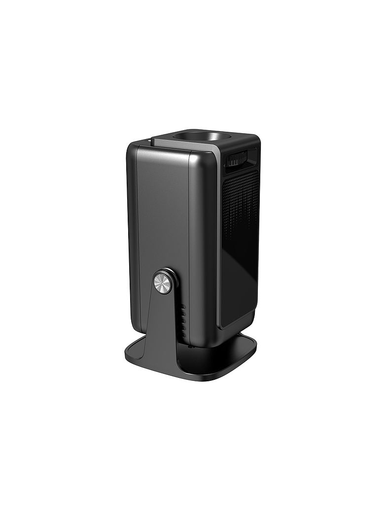 Proyector Portátil HY320 Pro-Max – Full HD 1080P con Google TV y Altavoces Integrados 1