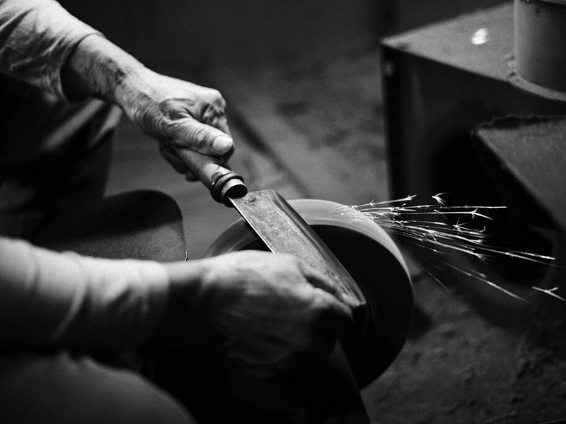 Guía: cómo afilar un cuchillo en casa