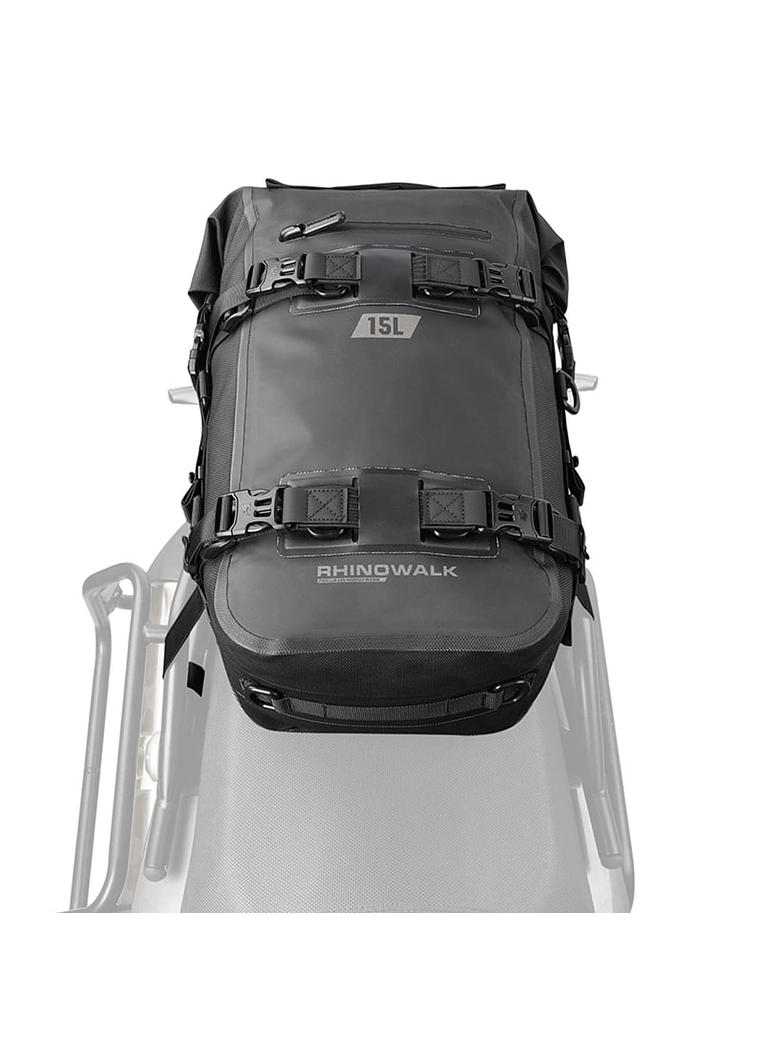 Bolso Impermeable Rhinowalk 15  litros (DESCUENTO PREVENTA 10% - ENTREGAS MEDIADOS NOVIEMBRE) 1
