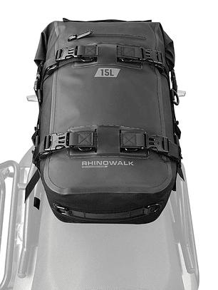 Bolso Impermeable Rhinowalk 15  litros (DESCUENTO PREVENTA 10% - ENTREGAS MEDIADOS NOVIEMBRE)
