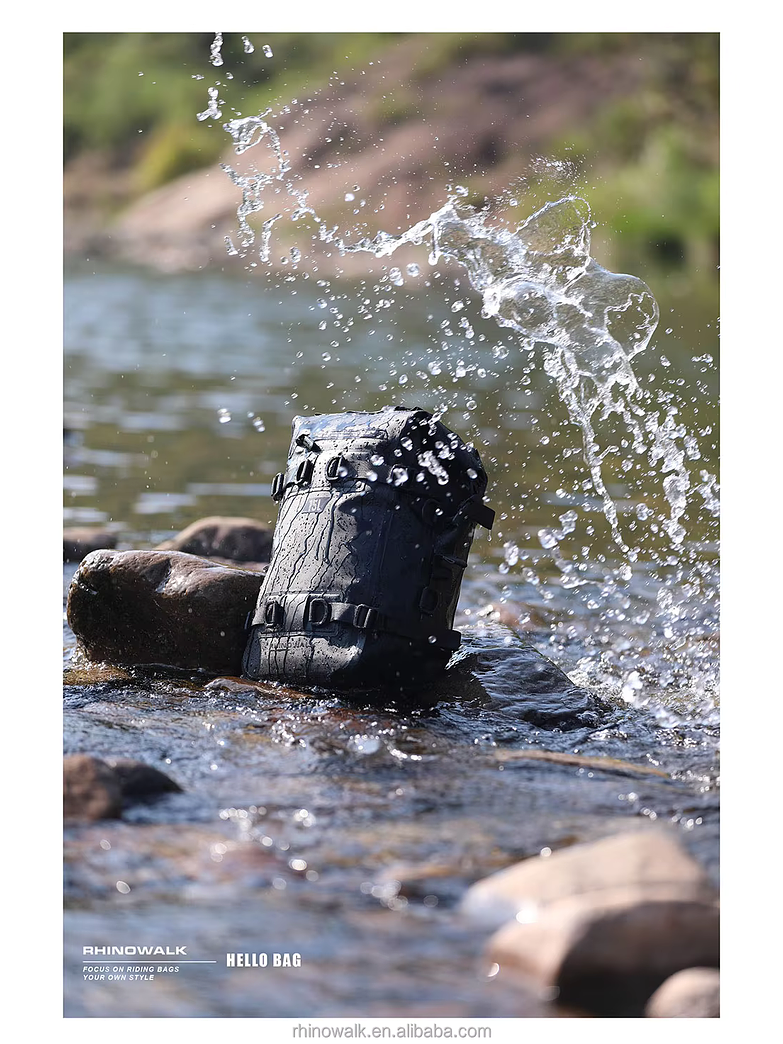 Bolso Impermeable Rhinowalk 15  litros (DESCUENTO PREVENTA 10% - ENTREGAS MEDIADOS NOVIEMBRE) 5