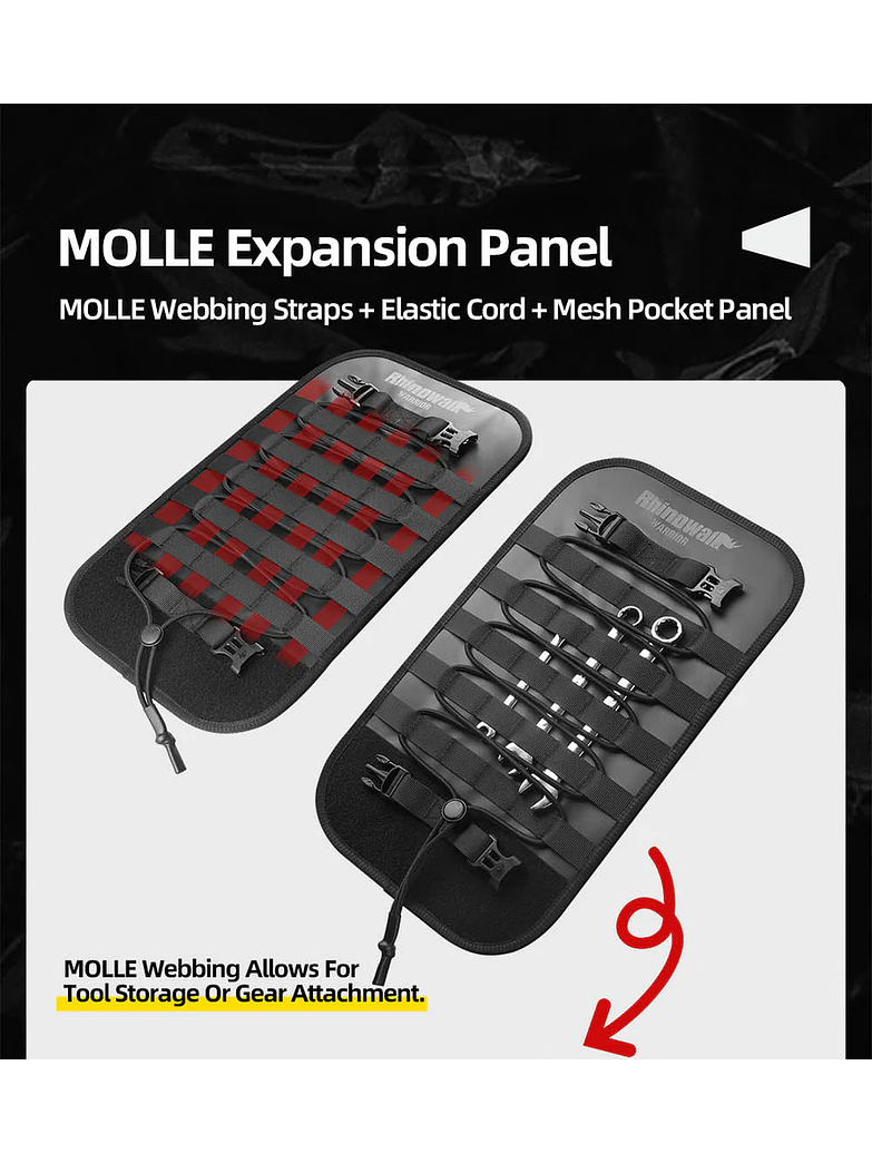 Bolso Rhinowalk Warrior Series 40L (DESCUENTO PREVENTA 10% - ENTREGAS MEDIADOS NOVIEMBRE) 2