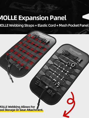 Bolso Rhinowalk Warrior Series 40L (DESCUENTO PREVENTA 10% - ENTREGAS MEDIADOS NOVIEMBRE)