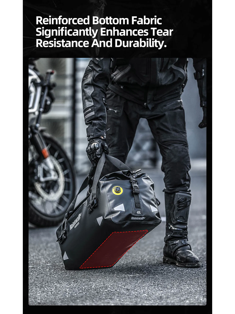 Bolso Rhinowalk Warrior Series 40L (DESCUENTO PREVENTA 10% - ENTREGAS MEDIADOS NOVIEMBRE) 4