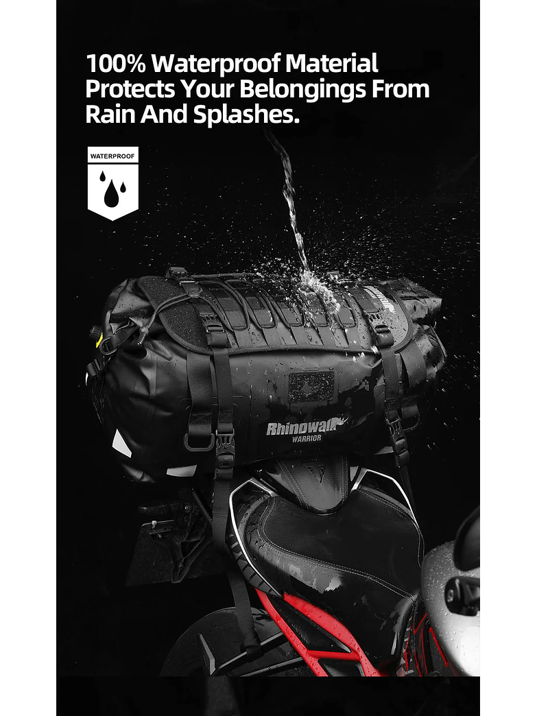 Bolso Rhinowalk Warrior Series 40L (DESCUENTO PREVENTA 10% - ENTREGAS MEDIADOS NOVIEMBRE) 5