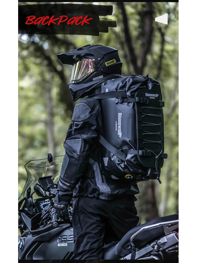 Bolso Rhinowalk Warrior Series 40L (DESCUENTO PREVENTA 10% - ENTREGAS MEDIADOS NOVIEMBRE) 6