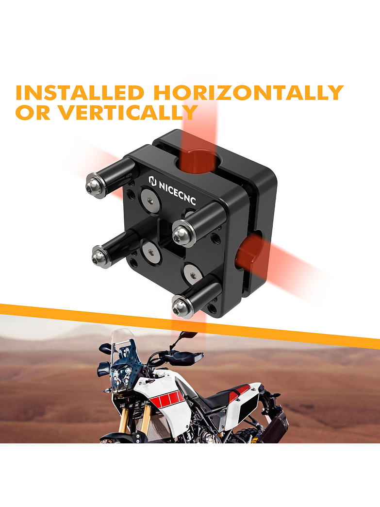 NiceCNC 12MM abrazadera GPS 12mm (DESCUENTO PREVENTA 10% - ENTREGAS MEDIADOS NOVIEMBRE) 2