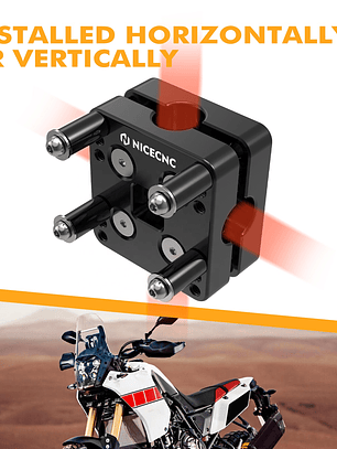 NiceCNC 12MM abrazadera GPS 12mm (DESCUENTO PREVENTA 10% - ENTREGAS MEDIADOS NOVIEMBRE)