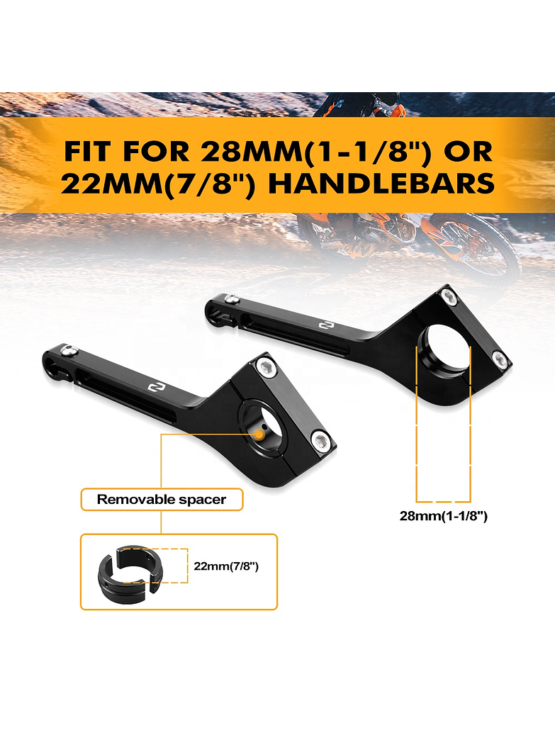 NiceCNC-extensor de manillar para GPS (DESCUENTO PREVENTA 10% - ENTREGAS MEDIADOS NOVIEMBRE) 3