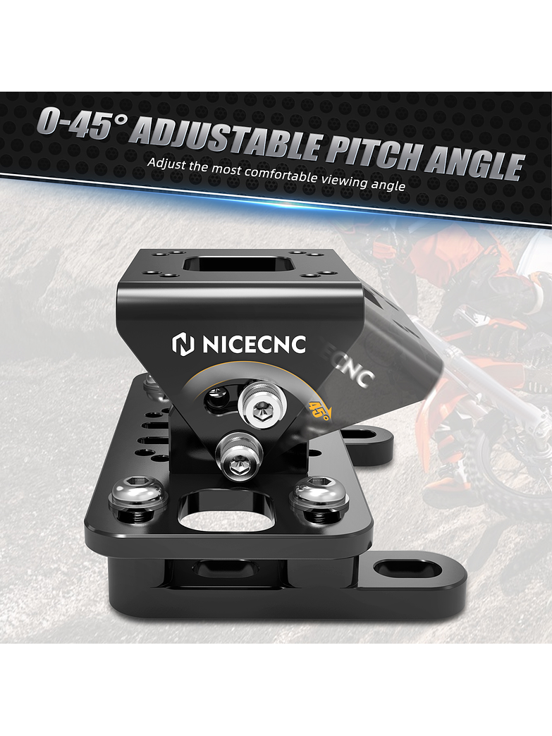 NiceCNC Soporte de montaje GPS Universal para manillar (DESCUENTO PREVENTA 10% - ENTREGAS MEDIADOS NOVIEMBRE) 3