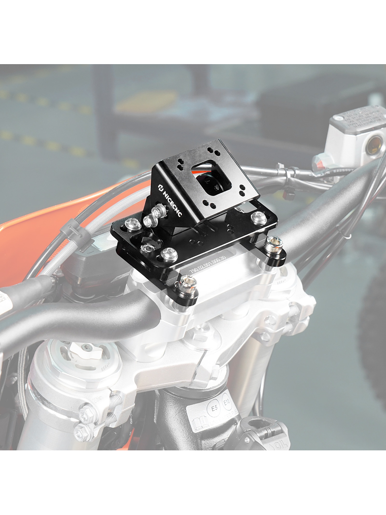 NiceCNC Soporte de montaje GPS Universal para manillar (DESCUENTO PREVENTA 10% - ENTREGAS MEDIADOS NOVIEMBRE) 6