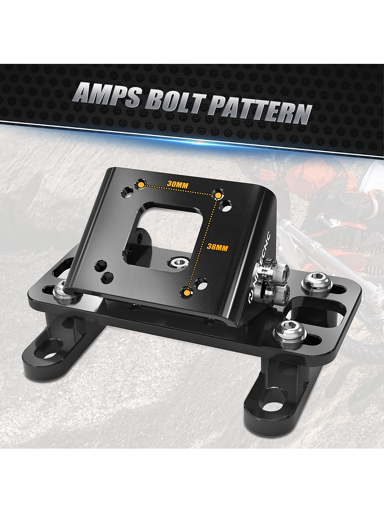 NiceCNC Soporte de montaje GPS Universal para manillar (DESCUENTO PREVENTA 10% - ENTREGAS MEDIADOS NOVIEMBRE) 2