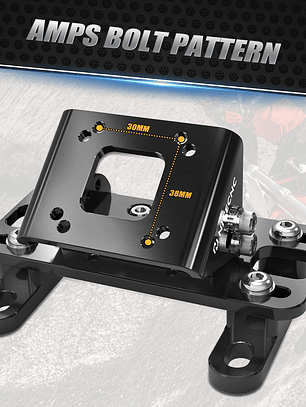 Soporte de montaje GPS Universal para manillar NiceCNC 