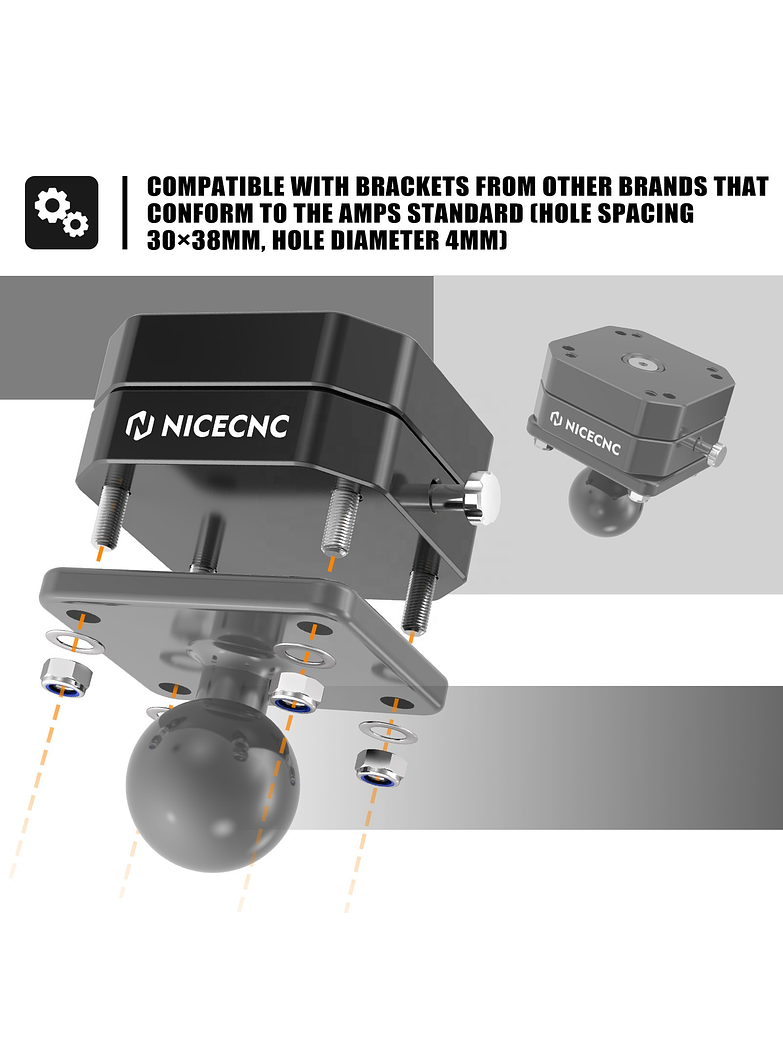 NICECNC Soporte giratorio GPS (DESCUENTO PREVENTA 10% - ENTREGAS MEDIADOS NOVIEMBRE) 4