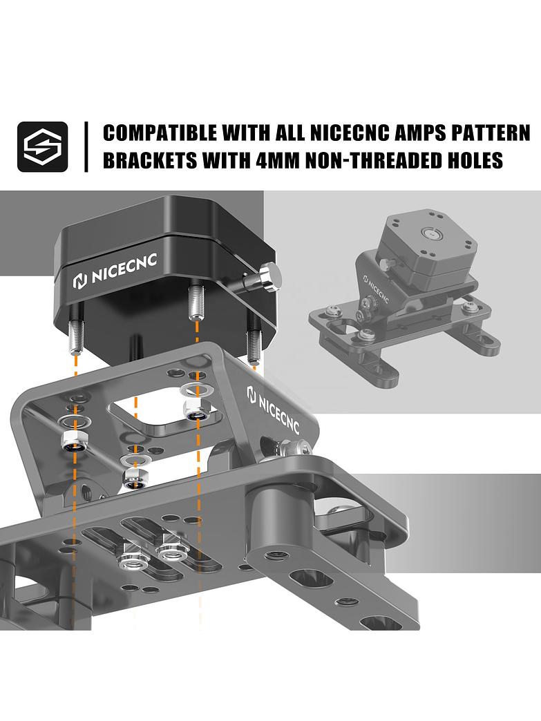 NICECNC Soporte giratorio GPS (DESCUENTO PREVENTA 10% - ENTREGAS MEDIADOS NOVIEMBRE) 5
