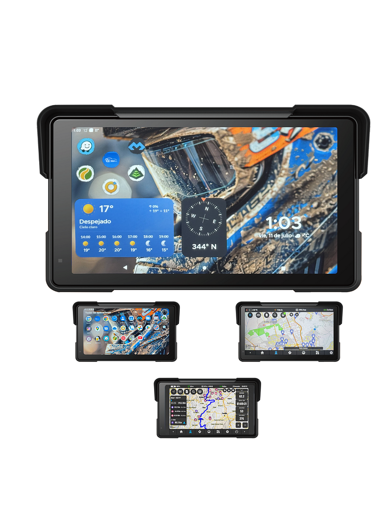 Pantalla para Moto GPS- 7 